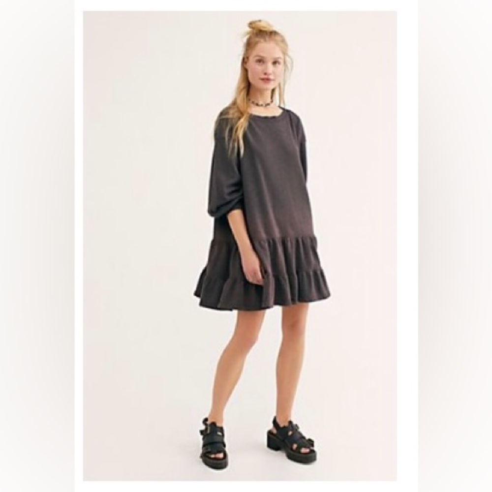 Free People Sunny Side Mini Dress
